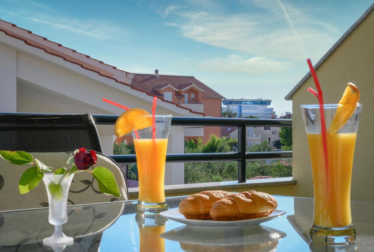 Apartments Blatancic Водице Екстер'єр фото